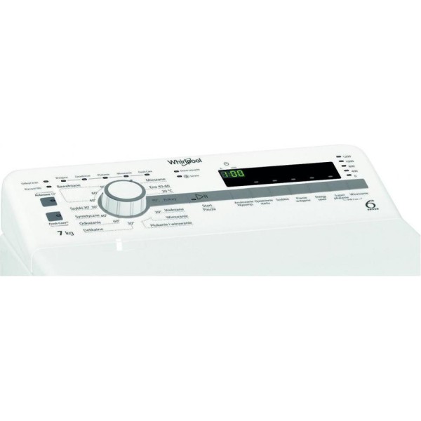 Пральна машина автоматична Whirlpool MTDLR 7220SS