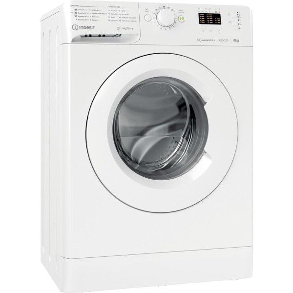 Пральна машина автоматична Indesit MTWSA 61294 W PL