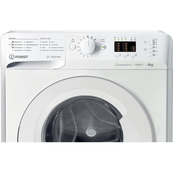 Пральна машина автоматична Indesit MTWSA 61294 W PL