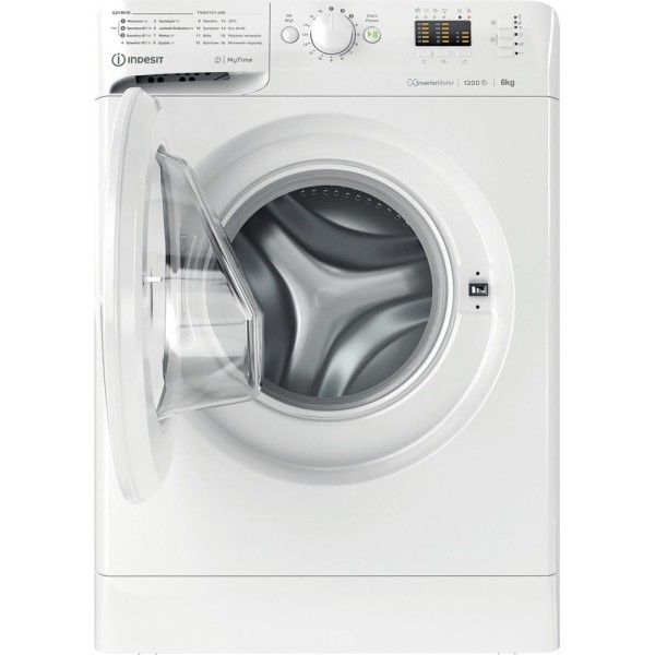 Пральна машина автоматична Indesit MTWSA 61294 W PL