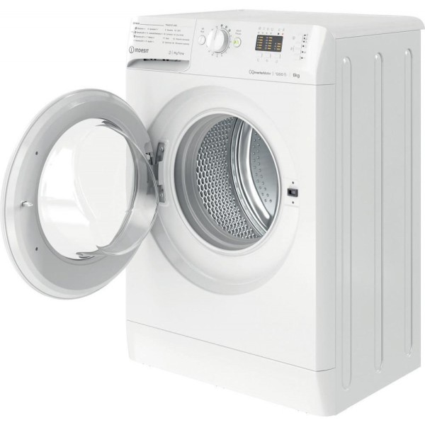 Пральна машина автоматична Indesit MTWSA 61294 W PL