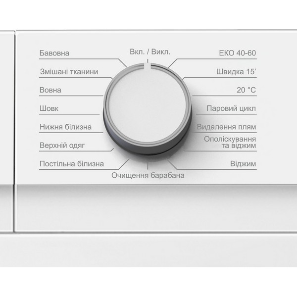 Пральна машина автоматична Prime Technics PWF 6105 O