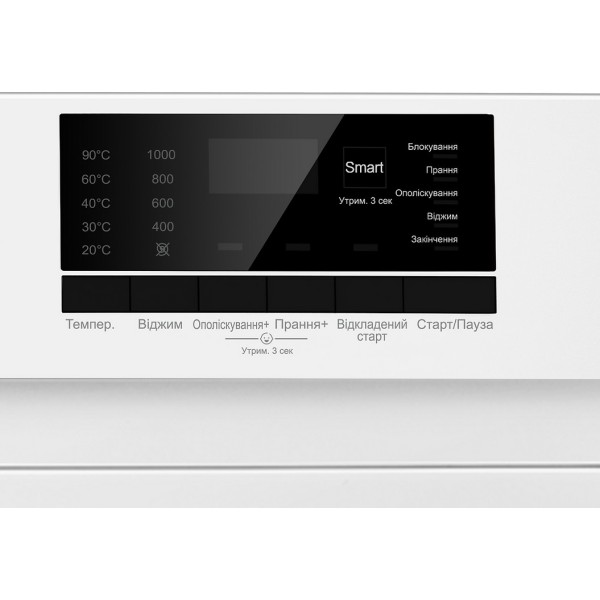 Пральна машина автоматична Prime Technics PWF 6105 O