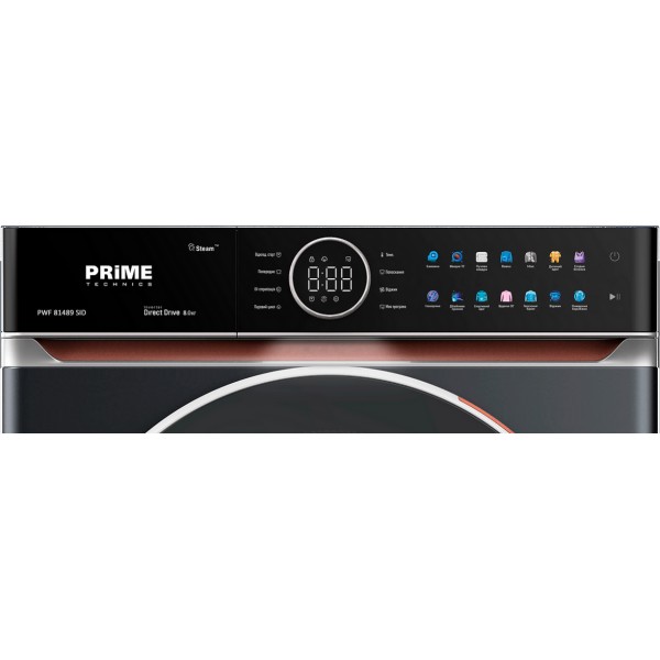 Пральна машина автоматична Prime Technics PWF 81489 SID