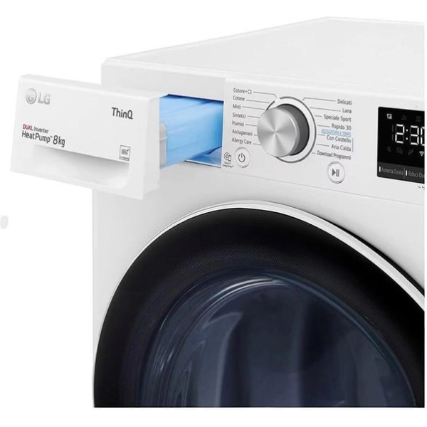 Сушильна машина LG RH80V3AV6N
