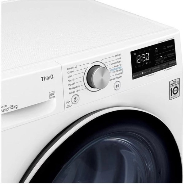 Сушильна машина LG RH80V3AV6N