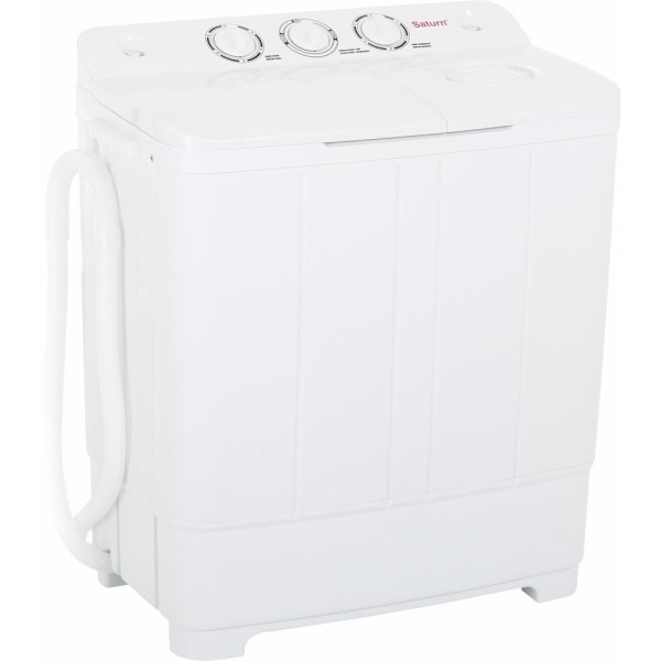 Пральна машина напівавтомат Saturn ST-WM0623 White