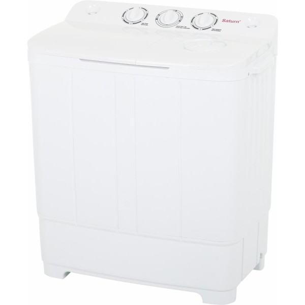 Пральна машина напівавтомат Saturn ST-WM0623 White