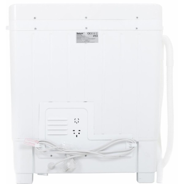 Пральна машина напівавтомат Saturn ST-WM0623 White