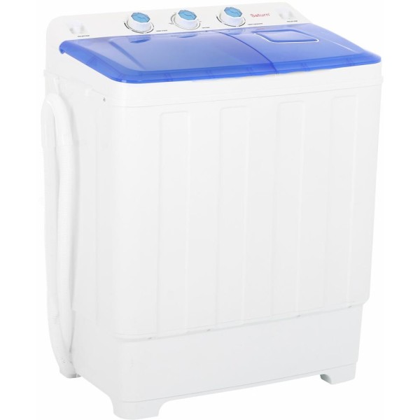 Пральна машина напівавтомат Saturn ST-WM0626 Blue