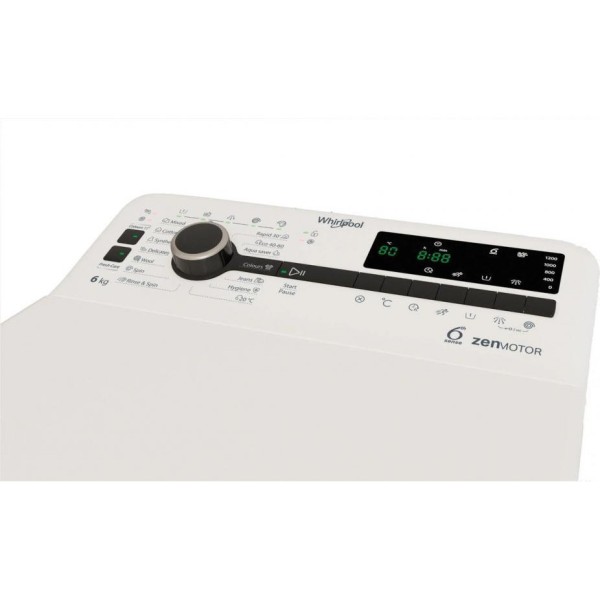 Пральна машина автоматична Whirlpool TDLRB 6252BS EU/N