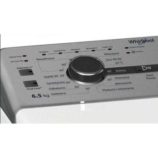 Пральна машина автоматична Whirlpool TDLRSL 65230SWS