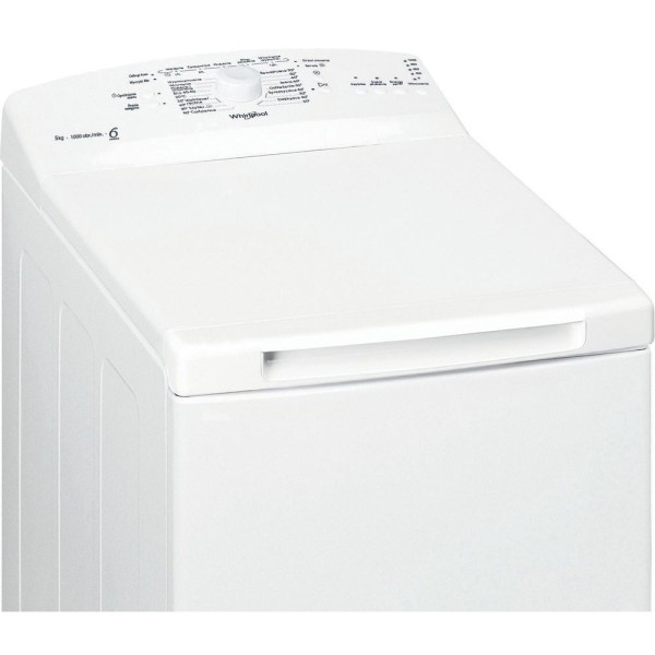 Пральна машина автоматична Whirlpool TDLR 5030L