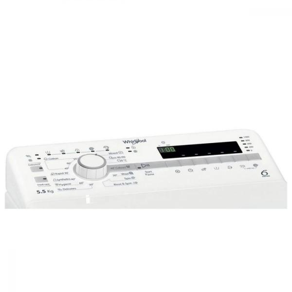 Пральна машина автоматична Whirlpool TDLR 55020S