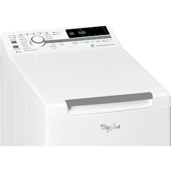 Пральна машина автоматична Whirlpool TDLR 6241BS PL/N