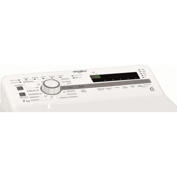 Пральна машина автоматична Whirlpool TDLR 7220SS