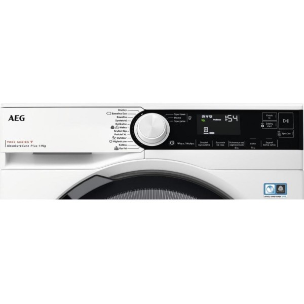 Сушильна машина AEG TR939M4CP