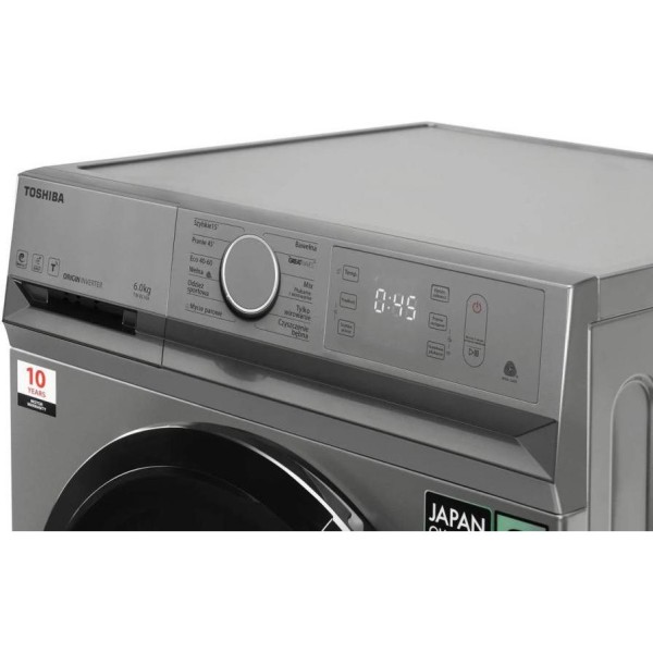 Пральна машина автоматична Toshiba TW-BL70A2PL(SS)
