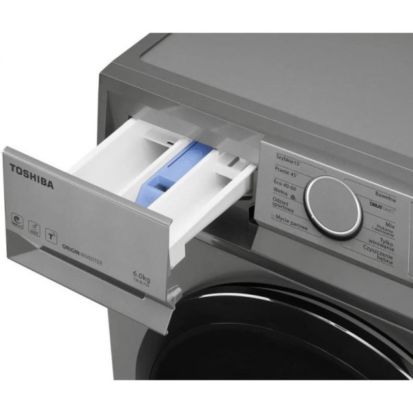 Пральна машина автоматична Toshiba TW-BL70A2PL(SS)