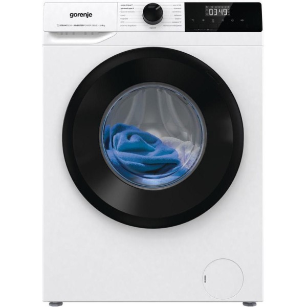 Пральна машина автоматична Gorenje W1NHPI84AS/UA