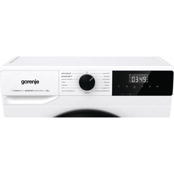 Пральна машина автоматична Gorenje W1NHPI84AS/UA