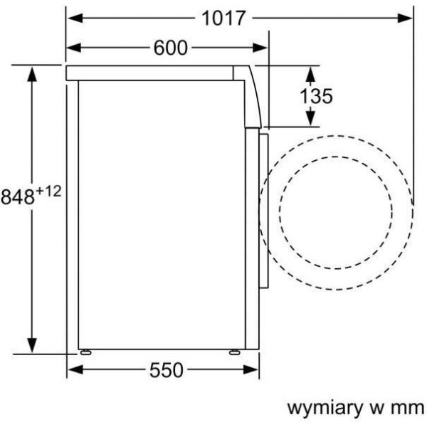 Пральна машина автоматична Bosch WAN241SFPL