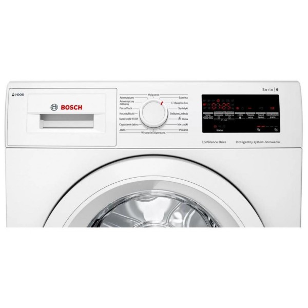 Пральна машина автоматична Bosch WAU24S6LPL