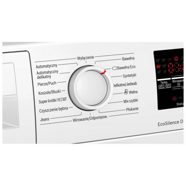Пральна машина автоматична Bosch WAU24S6LPL