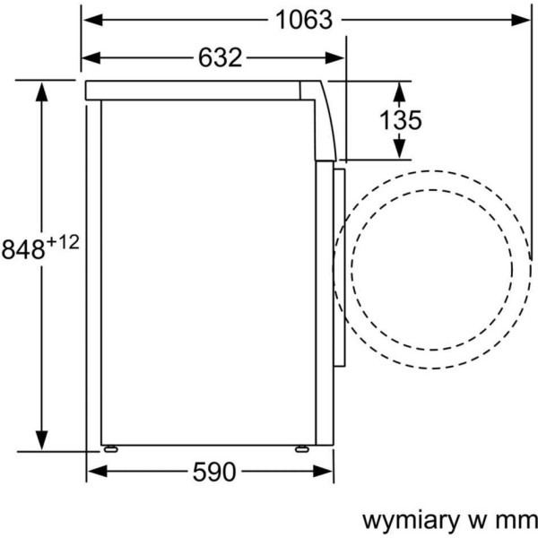 Пральна машина автоматична Bosch WAVH8M92PL