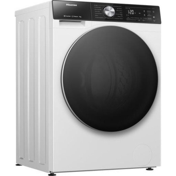 Пральна машина автоматична Hisense WF5S7041BW/UA