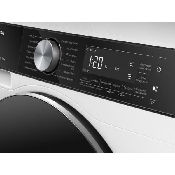 Пральна машина автоматична Hisense WF5S7041BW/UA