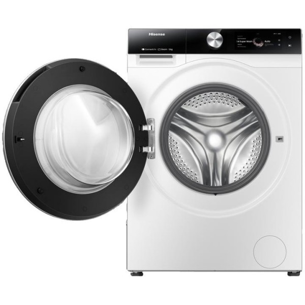 Пральна машина автоматична Hisense WF7S1247BW
