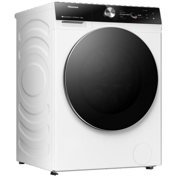 Пральна машина автоматична Hisense WF7S1247BW
