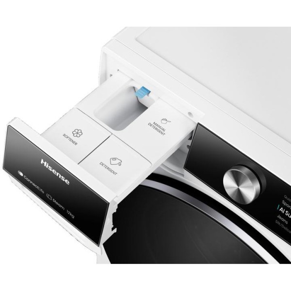 Пральна машина автоматична Hisense WF7S1247BW