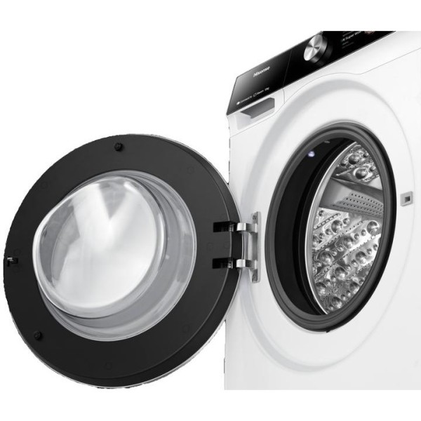 Пральна машина автоматична Hisense WF7S1247BW