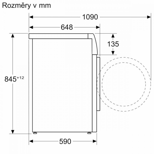 Пральна машина автоматична Bosch WGB254A0BY