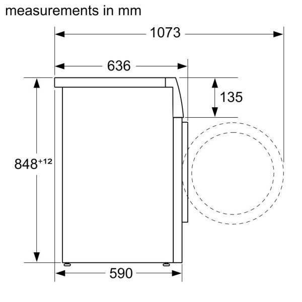 Пральна машина автоматична Bosch WGG2440REU