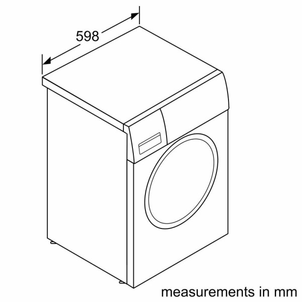 Пральна машина автоматична Bosch WGG2440REU