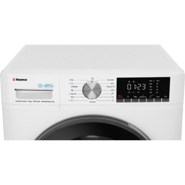 Пральна машина автоматична Hansa WHG814DD1W