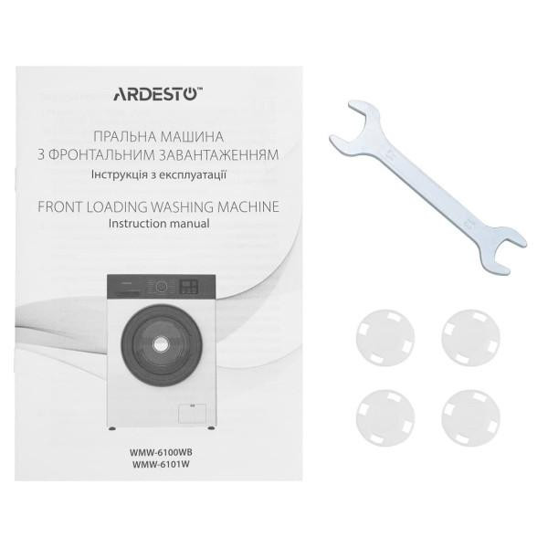Пральна машина автоматична Ardesto WMW-6101W