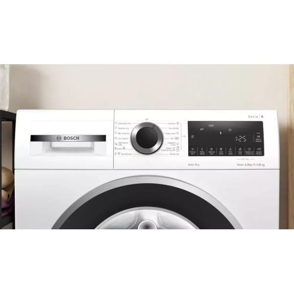 Прально-сушильна машина автоматична Bosch WNA25401ME