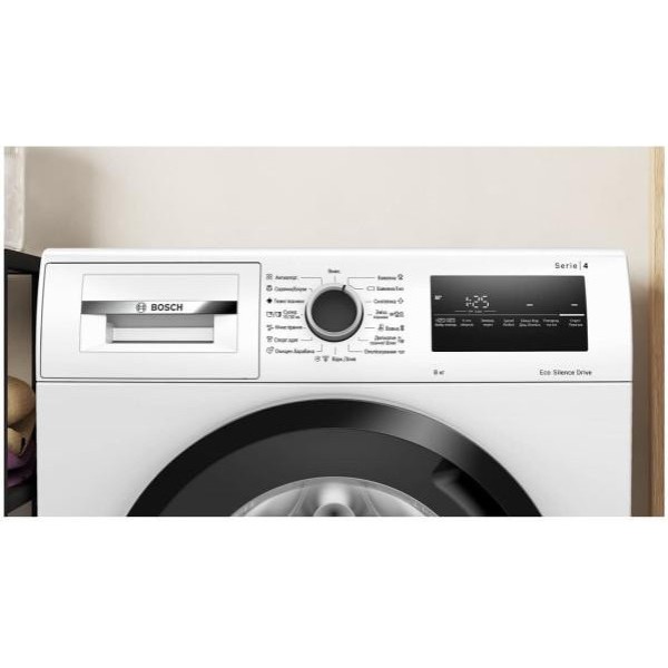 Прально-сушильна машина автоматична Bosch WNC254A0ME