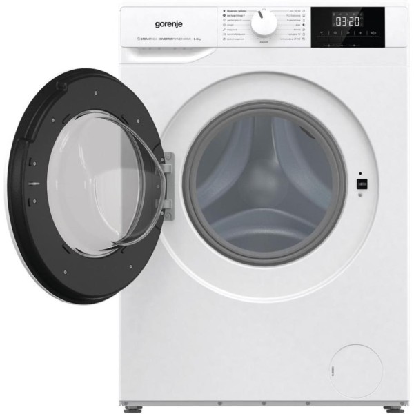 Пральна машина автоматична Gorenje WNGPI61SBS