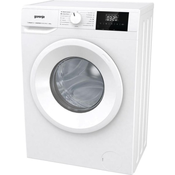 Пральна машина автоматична Gorenje WNGPI61SBS
