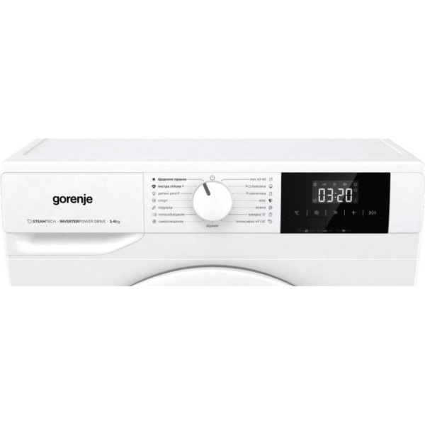 Пральна машина автоматична Gorenje WNGPI61SBS/UA