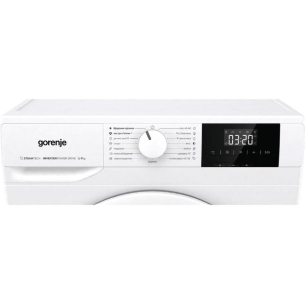 Пральна машина автоматична Gorenje WNGPI72SBS