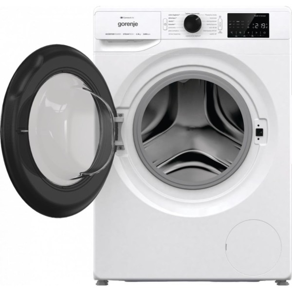 Пральна машина автоматична Gorenje WPNEI84SBSWIFI/UA