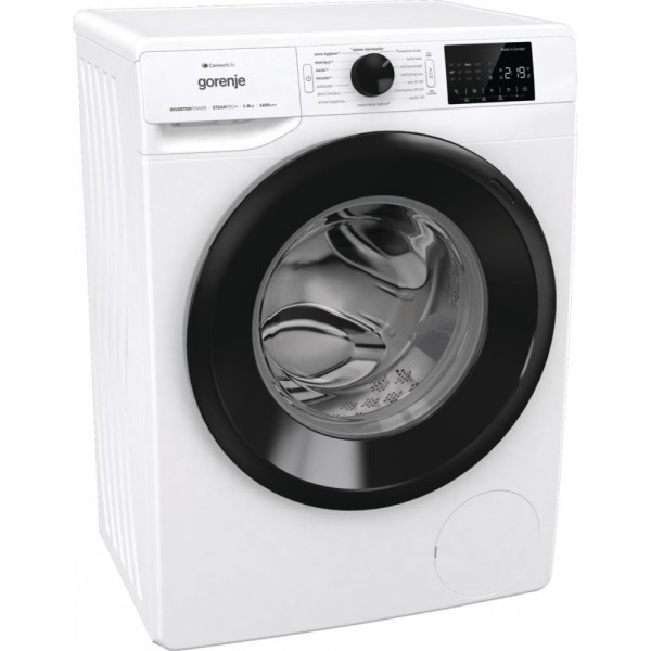 Пральна машина автоматична Gorenje WPNEI84SBSWIFI/UA