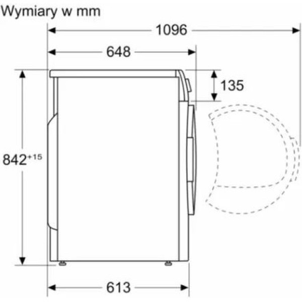 Сушильна машина Siemens WQ44G2D4PL