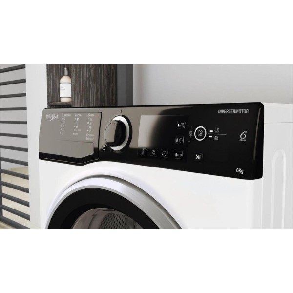 Пральна машина автоматична Whirlpool WRBSB 6249 S EU